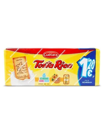 Tosta Rica Galletas 190 gr