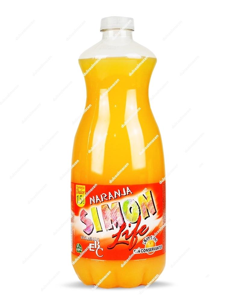 Simón Life naranja 1.5 litros