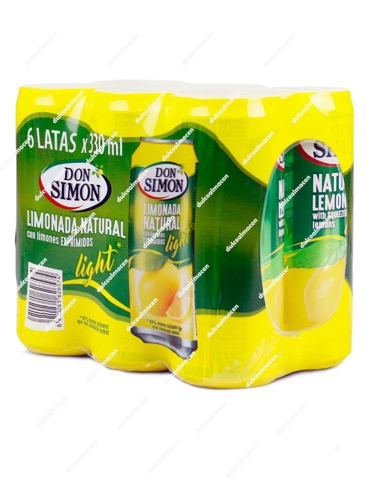 Don Simón limonada 330 ml.