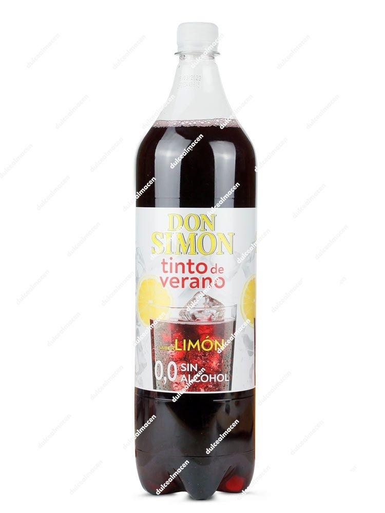 Don Simón Tinto Limón Sin Alcohol 1.5L