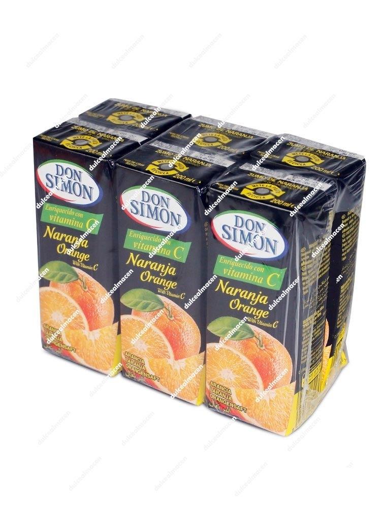 Don Simón Zumo de Naranja 200 ml.