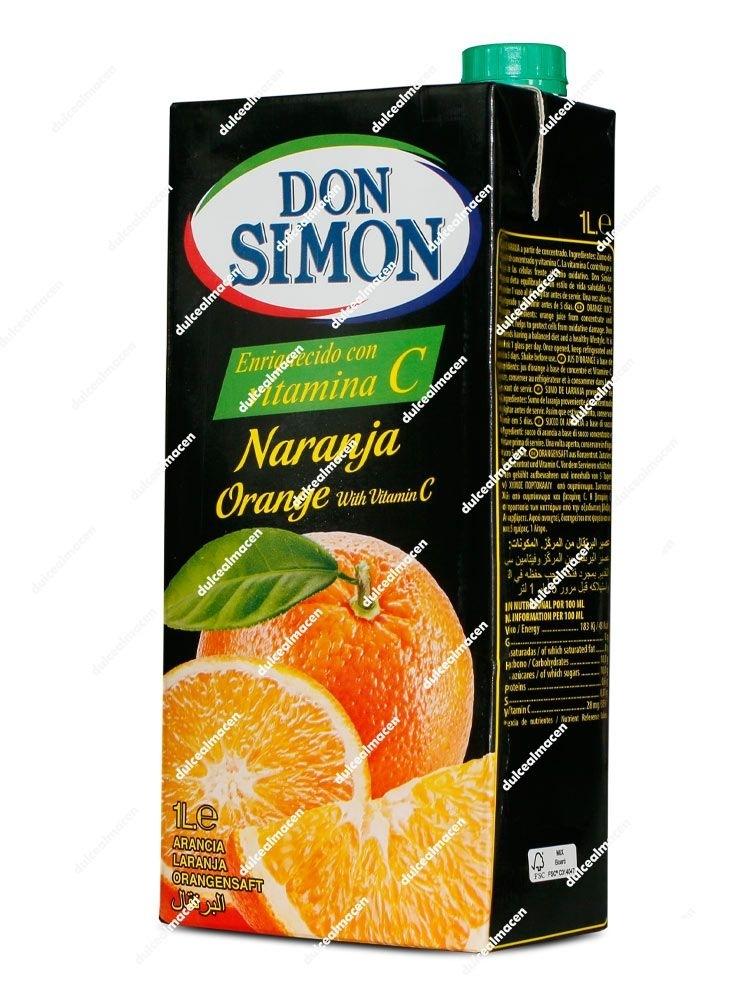 Don Simón Zumo Naranja 1 litro