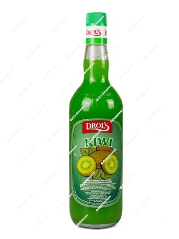 Drols Licor de Kiwi Sin Alcohol 1 L