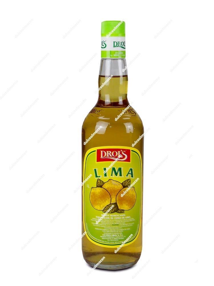 Drols Licor de Lima Sin Alcohol 1 L