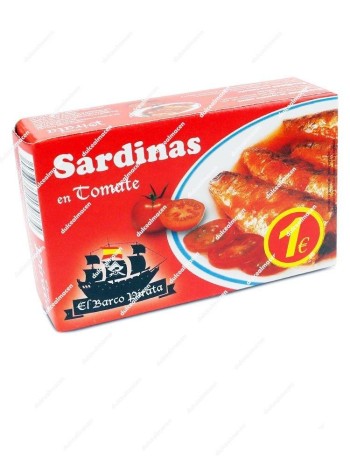 Dutico sardinas en tomate PVP 1.19