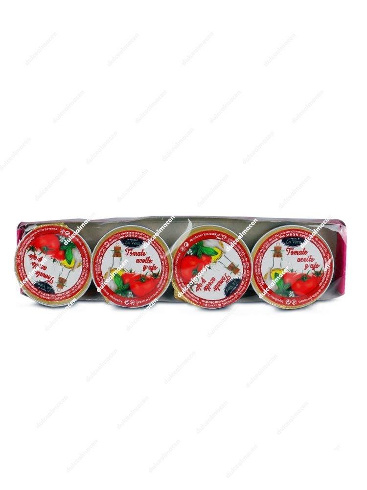 Dutico Tomate Con Aceite y Ajo Pack 4 uds x 25 gr