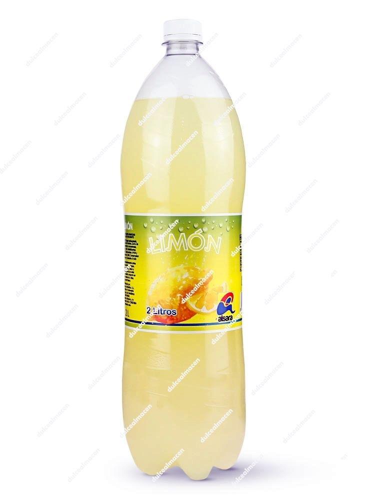 Alsara refresco limón 2 litros